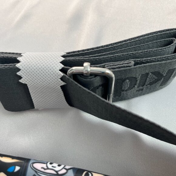 2014 Tokidoki Robbery Messenger Laptop Ipad Crossbody Bag Purse Royal Pride NWT - Picture 7 of 9